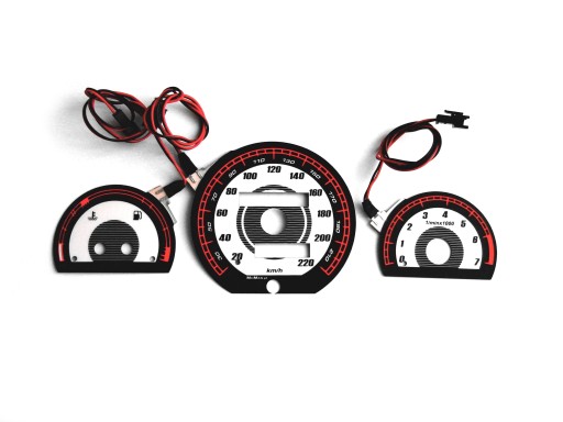 Циферблати Indiglo для лічильника Seat Toledo 1gen MoMan