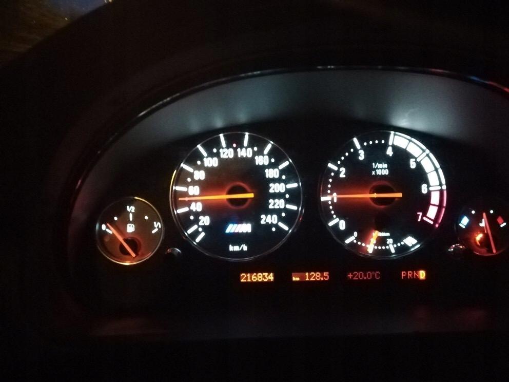 Диски лічильника BMW M E39 бензин / дизель