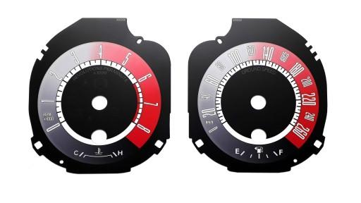 Диски одометра Custom STYLE Ford Mustang 2015+