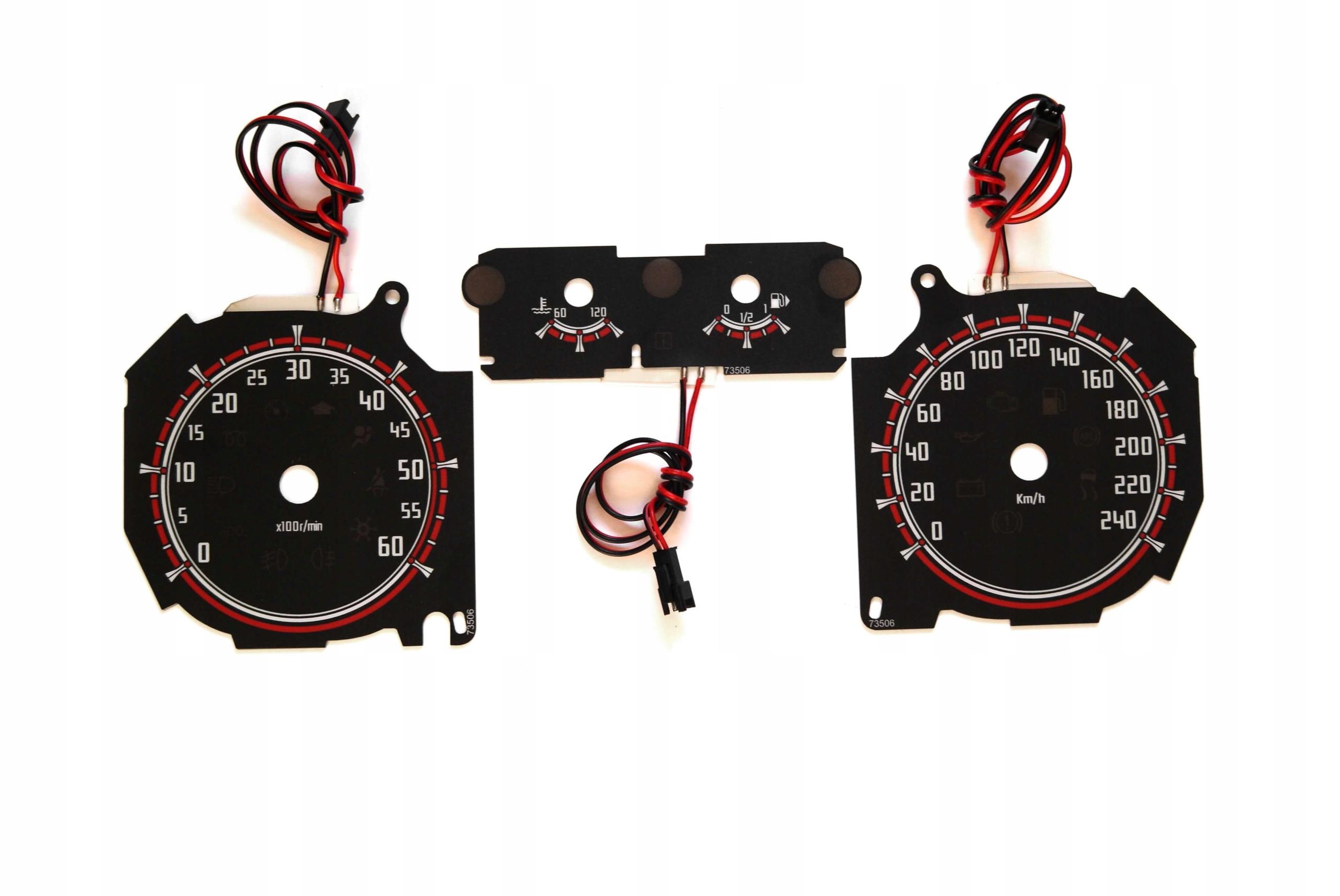 Спидометр dials FORD FOCUS MK2 Lift INDIGLO MoMan