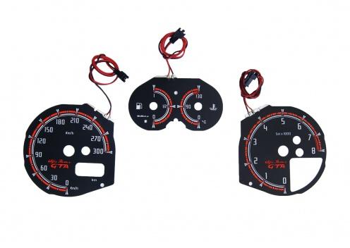 Counter dials INDIGLO Alfa Romeo 147 GTA GT В. 1