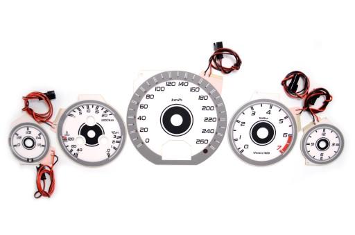 Indicator dials indiglo Mercedes W140 S class
