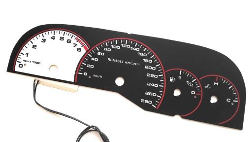 Диски одометра INDIGLO Renault Laguna 1 CUSTOM