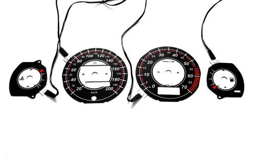 Диски одометра INDIGLO Skoda Felicia модель 1 MoMan