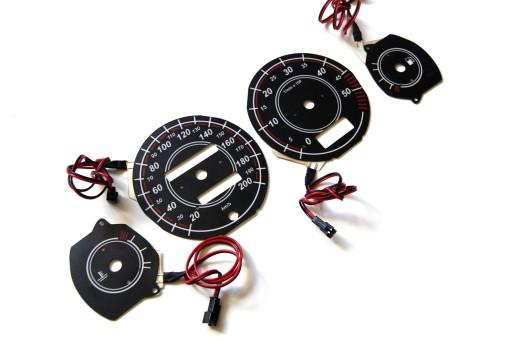 Диски одометра INDIGLO Skoda Felicia Pattern 2 MoMan