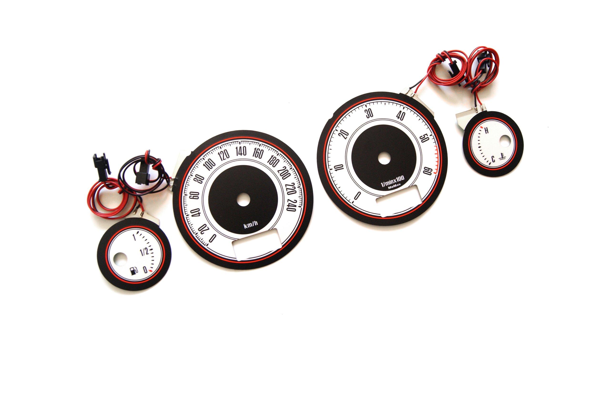 Indicator dials INDIGLO Toyota Avensis Design 2