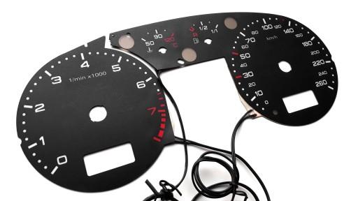 Диски одометра Indiglo Audi A3 8L Pattern 3 MoMan
