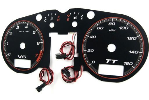 Диски одометра Indiglo Audi TT 8N модель 1 MoMan