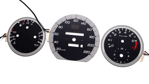 Лічильники Indiglo Mercedes W124, візерунок 1 MoMan