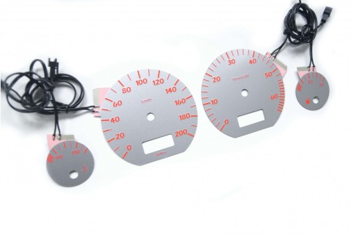 Циферблаты одометра Indiglo Volkswagen Caddy Model 4