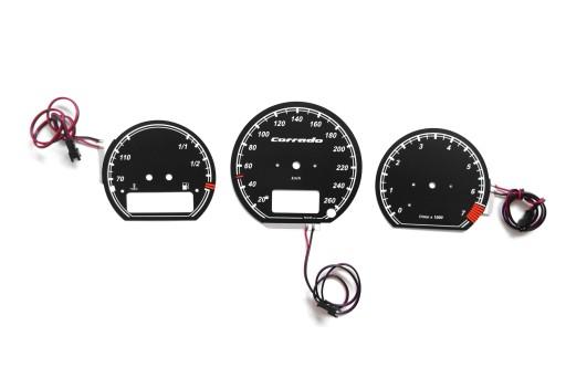 Диски одометра Volkswagen Corrado pattern 1 INDIGLO