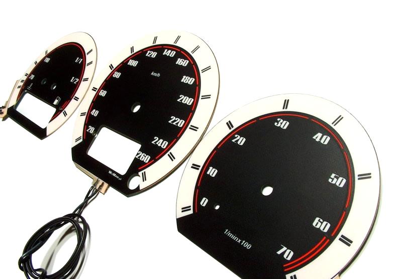 Диски одометра Volkswagen Corrado pattern 2 INDIGLO