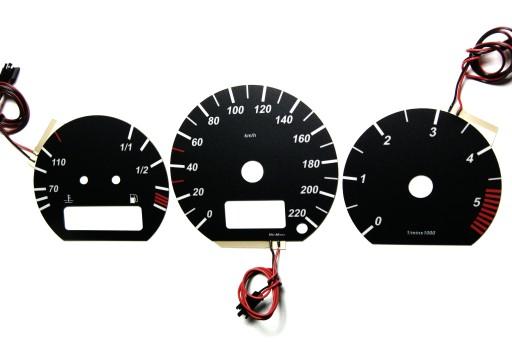 Диски одометра Volkswagen Corrado pattern 6 INDIGLO