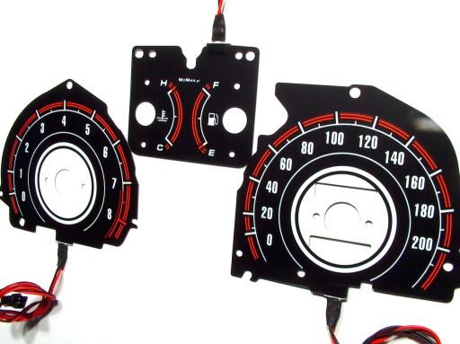 Диски одометра indiglo Honda Civic 1987-91 MoMan