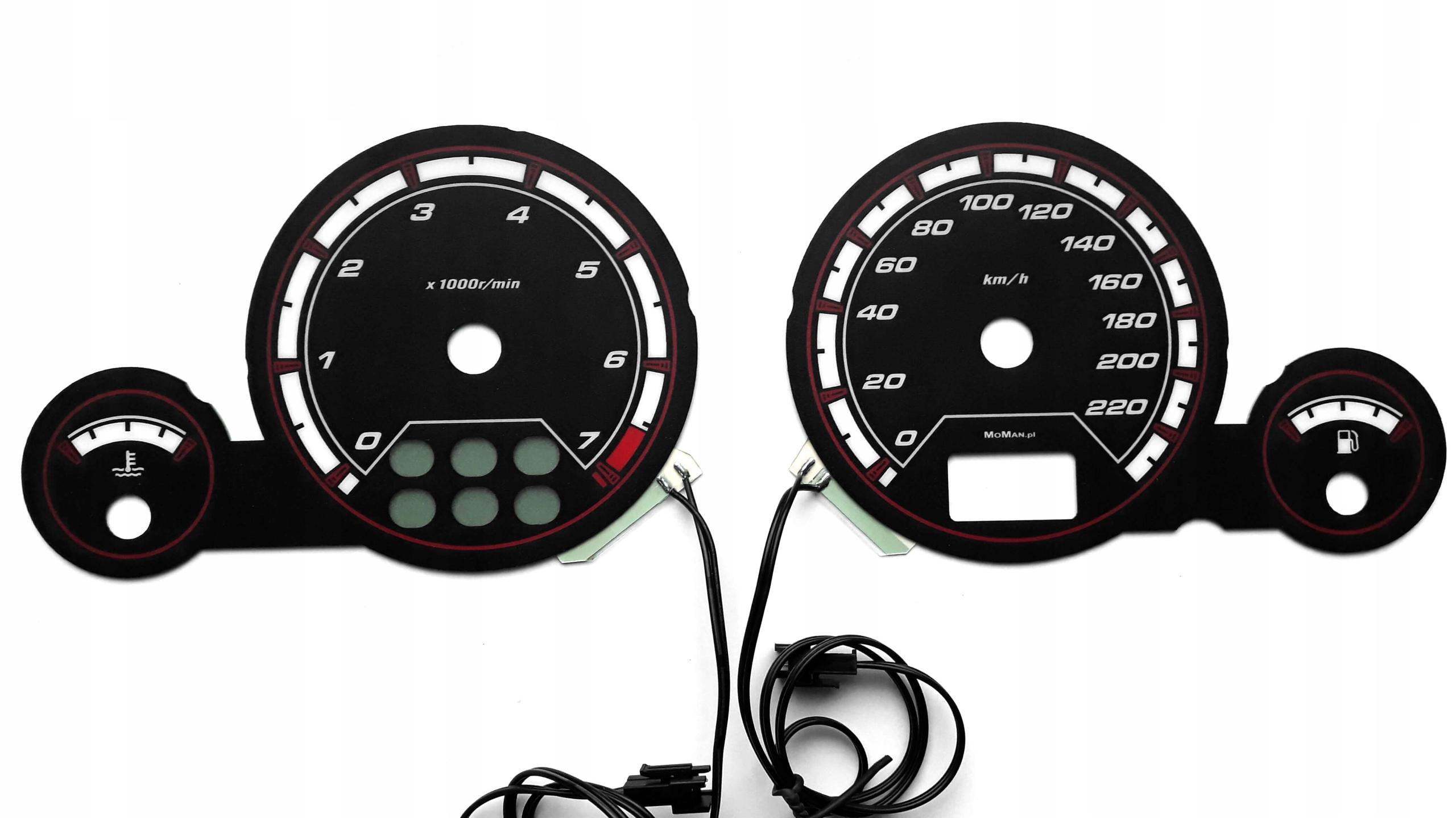 Indiglo dials Opel Astra G design 4 MoMan