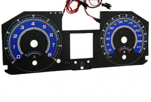 Indiglo dials Renault Megane 2 Дизайн 1