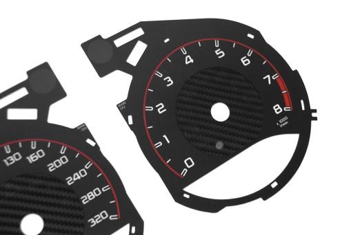 Циферблати одометра з MPH-Mercedes W205 C63 для AMG