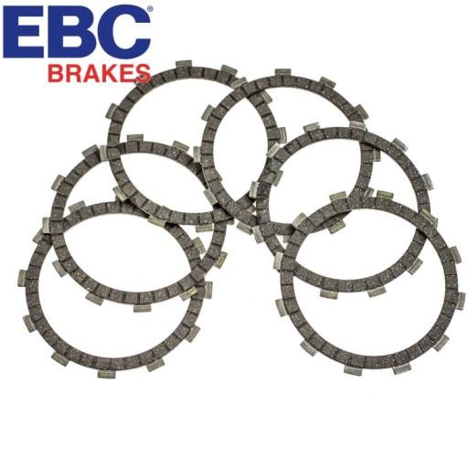 CK1239 - Диски зчеплення EBC Ck1239 Honda Vt1100 Shadow 88-89 94-95 Made in UK