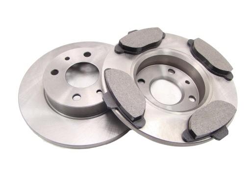 = ЩИТЫ + КОЛОДКИ CINQUECENTO SEICENTO PUNTO PANDA=