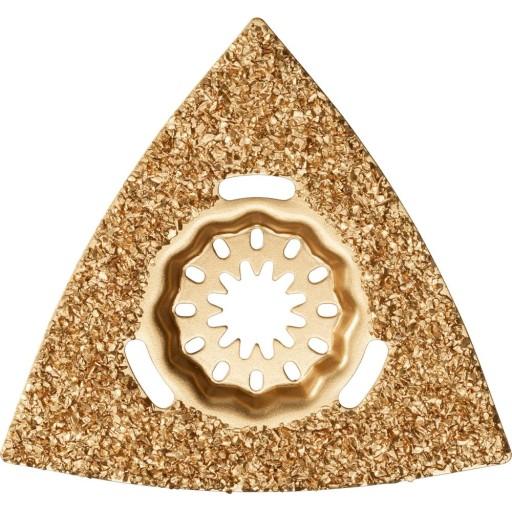 Твердосплавный рашпиль, 3-гранный. 80 мм Старлок Файн