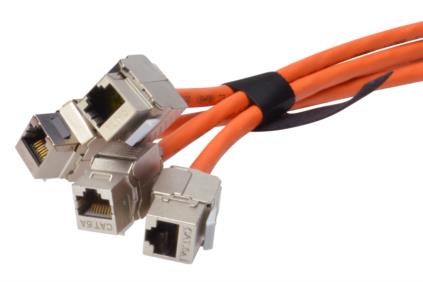 Лента-липучка DIGITUS, ширина 20 мм, для структурированной кабельной системы, 1 рулон