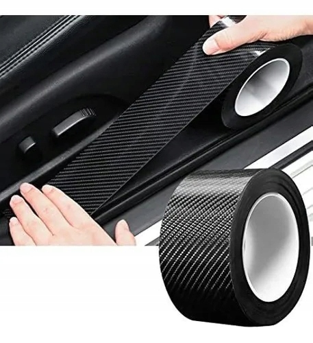 10 см/10 м анти-столкновения защитная углеродная полоса