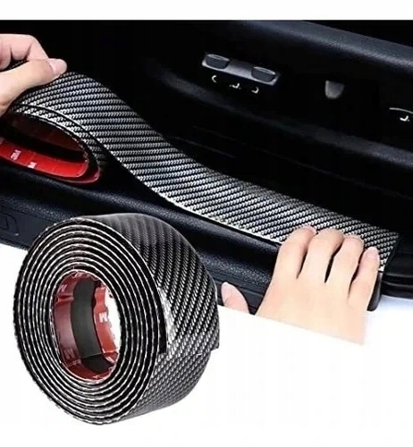 5см/10м анти-столкновения защитная углеродная лента