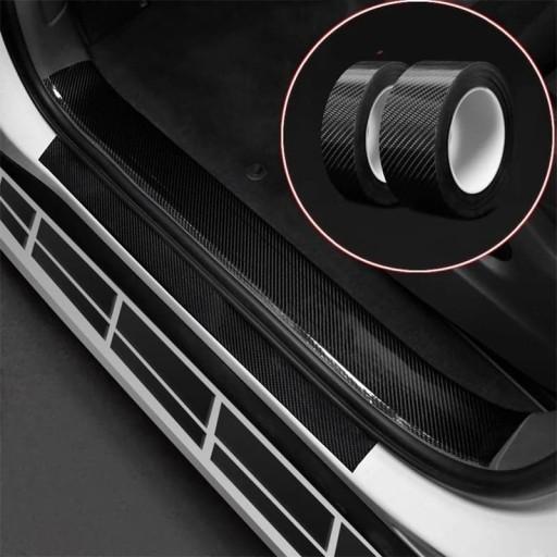 5cm/5meters анти-столкновения защитная лента углерода