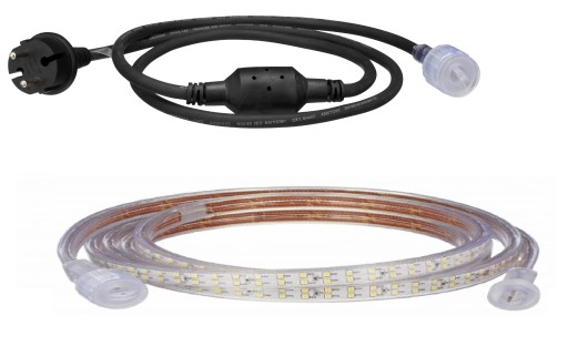 Світлодіодні смуги освітлення адаптер живлення Mareld 3 м