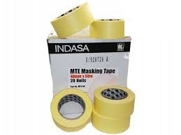 Маскирующая лента INDASA 30 мм краска 32 шт.