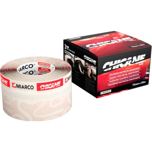 Лента для маскировки MIARCO Chicane Tape 75mm x 20m