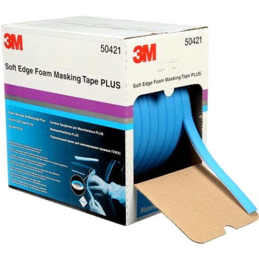 3M 50421 Soft Edge Plus поролоновая маскирующая лента