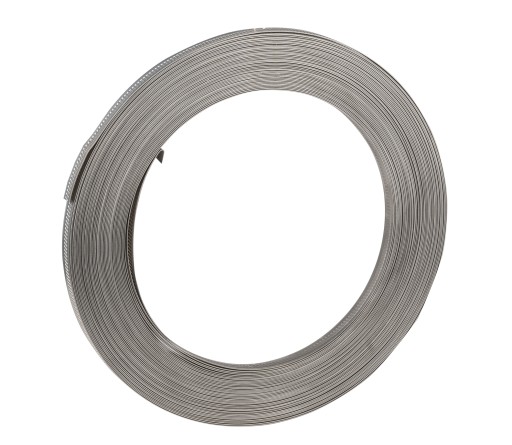 Червячная лента из нержавеющей стали AISI 430, 30 м/12 мм.