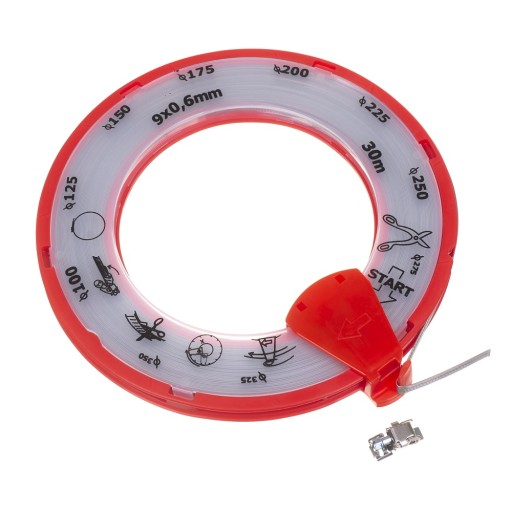 30м / 9мм гвинтова стрічка AISI 304 нержавіюча