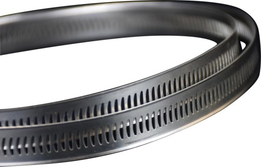 Черв'ячна стрічка для хомутів, 14мм, рулон 30м