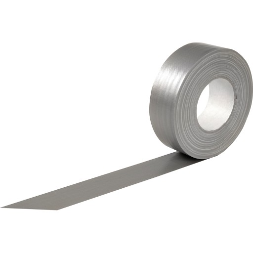 Серебряная лента CARSYSTEM Silver Tape strong 50mm 50m