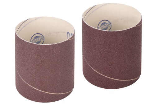 Шліфувальна стрічка 75х80 мм Wolfcraft - товщ. 80, 150 [2 шт.]