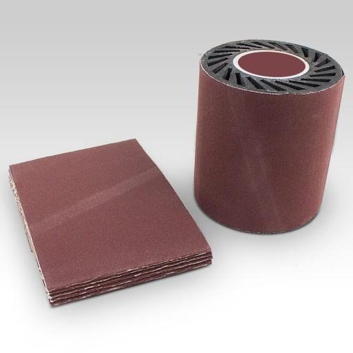 Шліфувальна стрічка для стрічкової шліфувальної машини зернистість 240, набір 5 шт