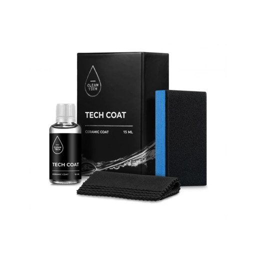 Tech Coat 15ml BOX - набор керамических покрытий