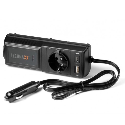 Перетворювач змінної напруги Technaxx Inverter 200W