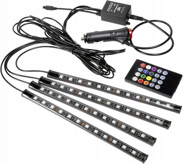 Technaxx светодиодное автомобильное освещение + пульт дистанционного управления