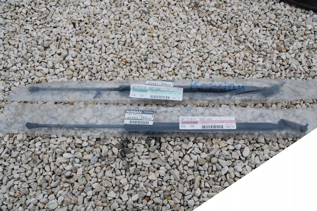 753737373 - Телескопічний привід заслінки задній Nissan Terrano новий