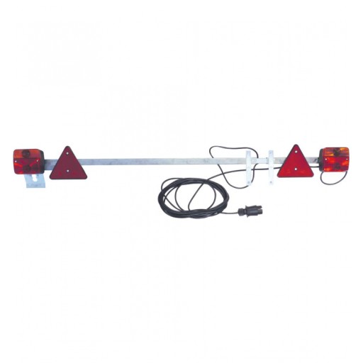 Телескопическая лента заднего освещения 12 В — 12 м, кабель — от 1,4 до 2,1 м