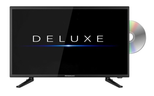 RE497000 - Светодиодный телевизор Royal Line 22 ' Deluxe Megasat для дома на колесах