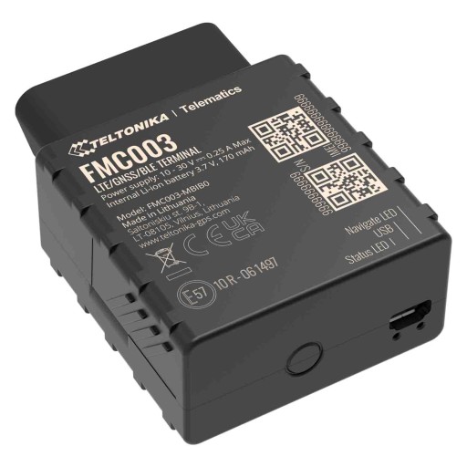 Teltonika FMC003 4G LTE - GPS-локатор