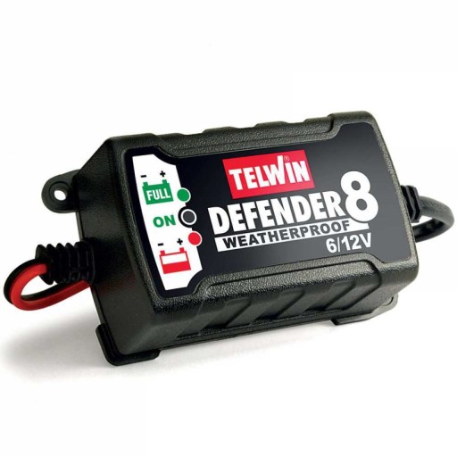 Telwin Defender 8 — интеллектуальное зарядное устройство