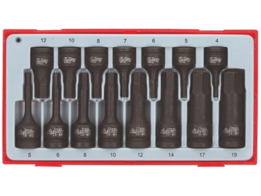 Teng Tools 151410107 Набор головок с хвостовиком