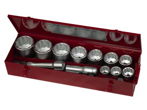 Teng Tools 73530107 Набор инструментов с головками 1 дюйм