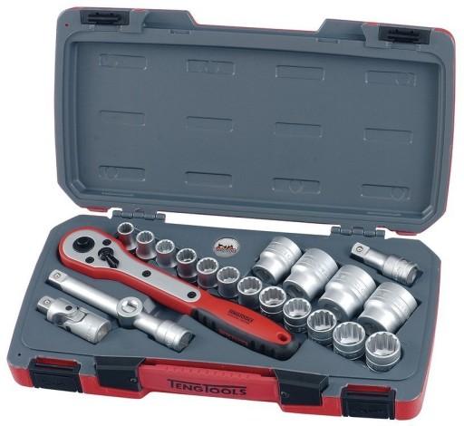 Набір торцевих ключів Teng Tools T1221 на 12