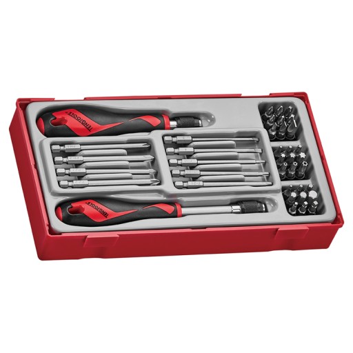 Teng Tools TTMDQ38 Набір викруток + біт 38 шт